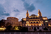 Casino. Montecarlo. Côte d Azur. Monaco