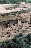 Anasazi indian ruins. Mesa Verde NP. Colorado. USA