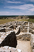 Gran Quivira ruins. Salinas Pueblo Missions National Monument. New Mexico, USA