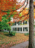 Autumn colors. New England. USA