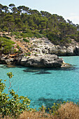 Mitjaneta Cove. South Coast, Minorca. Balearic Islands, Spain