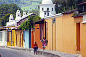 Antigua Guatemala. Sacatepéquez Region. Guatemala