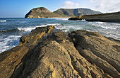 El Playazo de Rodalquilar . Cabo de Gata - Nijar Natural Park. Almeria Province. Andalucia. Spain