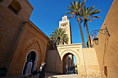 Koutoubia mosque. Marrakech. Morocco.