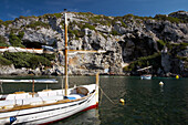 Cales Coves. (Caves Cove) Minorca. Balearic Islands. Spain