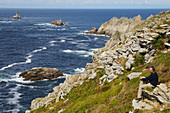 Pointe du Raz. Finistère. Bretaña. Bretagne. Brittany. France.