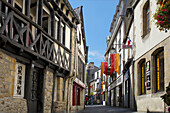 Auray. Morbihan. Brittany. France.