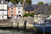 Auray. Morbihan. Brittany. France.