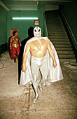 Mexican wrestler. Pachuca. Mexico