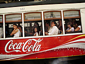 Tram. Lisbon. Portugal