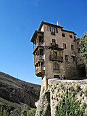 Hanging houses. Cuenca. Castilla-la Mancha. Spain