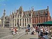 Market Square (Markt). Bruges. Belgium