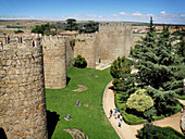 Ramparts. Ávila. Spain