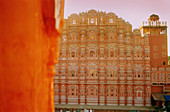 Hawa Mahal (Palace of the Winds). Jaipur. India