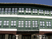 Main Square, Almagro. Ciudad Real province, Castilla-La Mancha, Spain