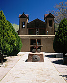 Church, Santuario de Chimayo. New Mexico. USA