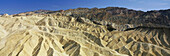 Golden Canyon from Zabriskie Point. Death Valley National Park. California. USA