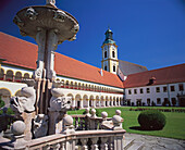 Reichersberg Monastery. Innviertel. Austria