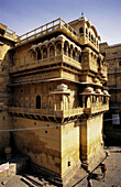Persa/Mongol style building. Jaisalmer. Rajasthan. India