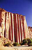 Las Agujas (The Needles). Parque Nacional de Talampaya. La Rioja province. Argentina