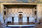 Teatro Olimpico, Vicenza, Veneto, Italy