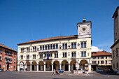 Palazzo dei Rettori, Belluno, Dolomiten, Venetien, Italien