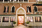 Hotel Danieli, Riva degli Schiavoni, Venedig, Venetien, Italien