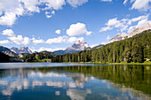 Lake Misurina, Dolomites, Veneto, Italy
