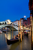 Rialto Bridge, Grand Canal, Venice, Veneto, Italy
