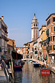 Marktschiff, Campo San Barnaba, Venedig, Venetien, Italien