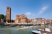 Church of Santa Maria e San Donato, Murano, Venice, Laguna, Veneto, Italy