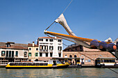 Anleger, Murano, Lagune, Venetien, Italien