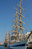Tall Ship Regatta, Barcelona, Catalonia, Spain