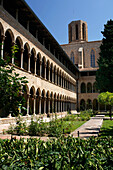 Monestir de Pedralbes, Barcelona, Catalonia, Spain