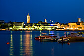 Rab harbour, Rab Island, Croatia