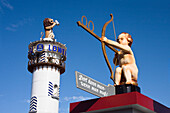 typical icons of the Octoberfest, Munich Bavaria, Germany