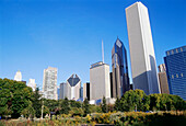 Skyline, Downtown, Chicago, Illinois, USA