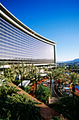 Exterior view of Red Rock Hotel, Las Vegas, Nevada, USA, America