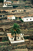 Gran Rey Valley. La Gomera Island. Canary Islands. Spain