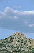 Castle. Capilla. Badajoz province. Extremadura. Spain