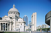 Christian Science church. Boston. Massachusetts. USA