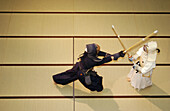 Kendo Shinai (Japanese martial art). Kyoto, Japan.