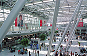 Düsseldorf airport. Germany