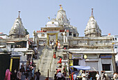 Jagdish Mandir, the temple of Jagannath Rai, now called Jagdishji, a major monument in Udaipur, Rajasthan, India