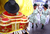 Local festival. La Paz. Bolivia
