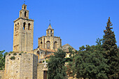 Monastery. Sant Cugat del Vallès. Barcelona province. Spain