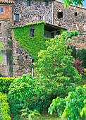 Santa Pau. Girona province. Spain