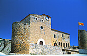 Castle. Bellcaire d Empordà. Girona province. Spain