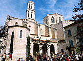 Church of Sant Pere. Figueres. Girona province, Spain