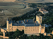 Alcázar. Segovia. Spain